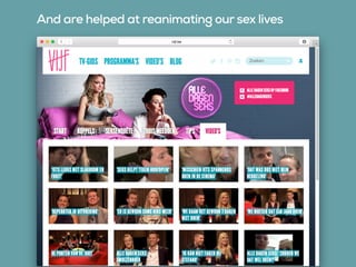 And are helped at reanimating our sex lives
 