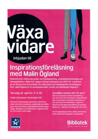 Inspirationsforelasningar