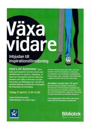 Inspirationsforelasningar