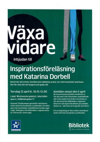 Inspirationsforelasningar