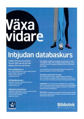 Inspirationsforelasningar