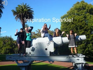 Inspiration Sparkle!
 