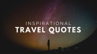 Inspirational Travel Quotes