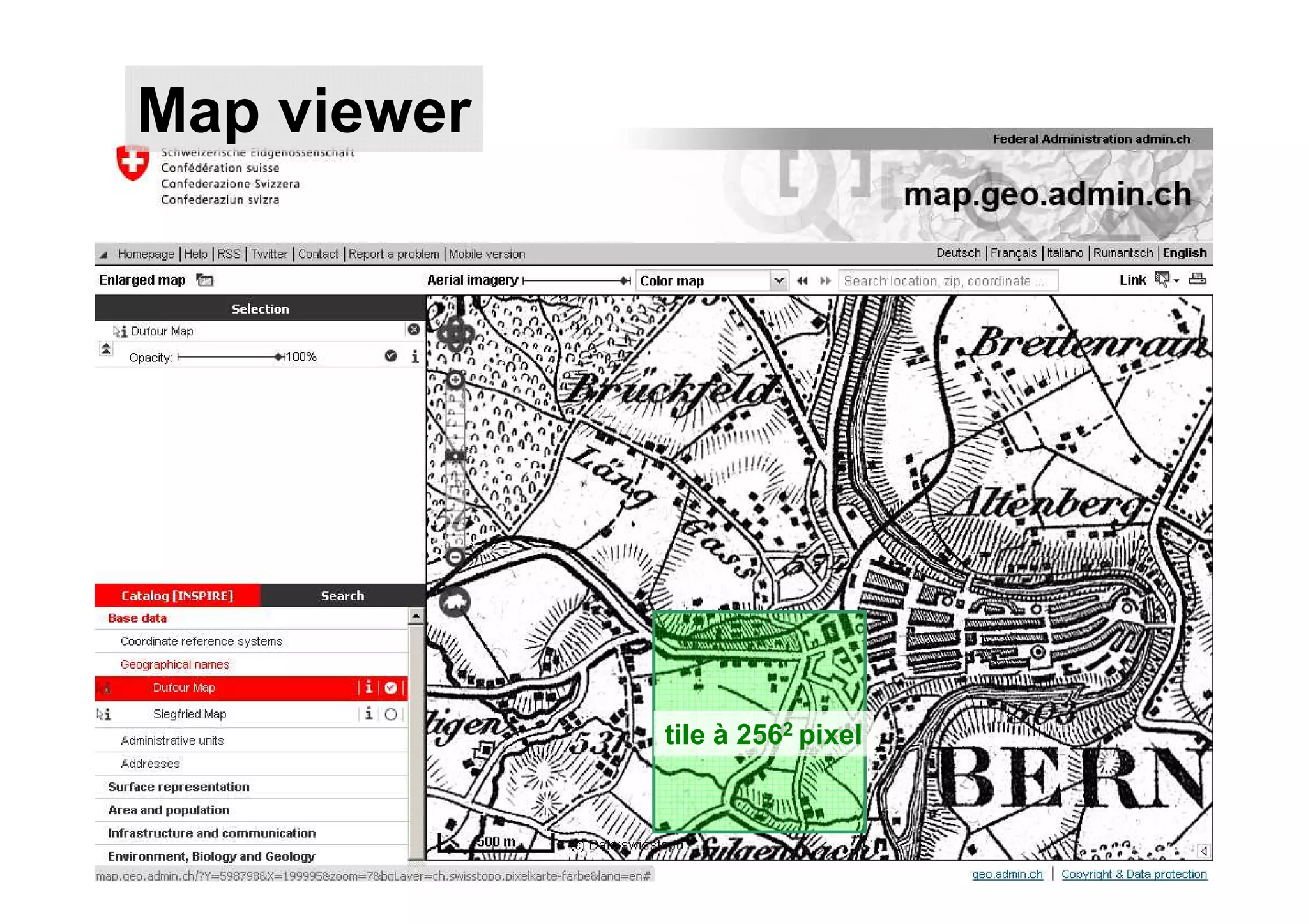Map viewer
tile à 2562 pixel
 