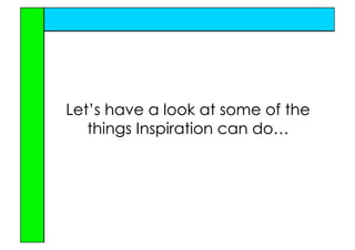 Inspire Me with Inspiration & Thinking Maps