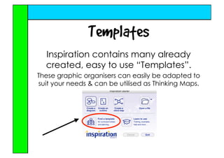 Inspire Me with Inspiration & Thinking Maps