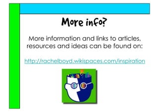 Inspire Me with Inspiration & Thinking Maps