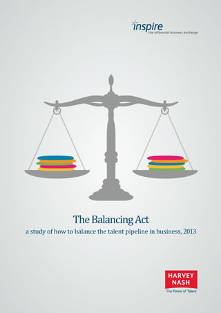TheBalancingAct
a study of how to balance the talent pipeline in business, 2013
 