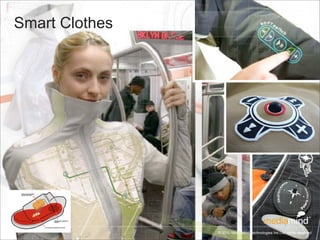 Smart Clothes




© 2012 Digital Generation Inc. All rights reserved.   © 2010 MediaMind Technologies Inc | All rights res...