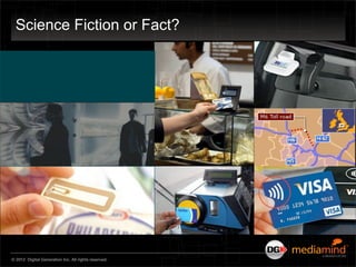 Science Fiction or Fact?




© 2012 Digital Generation Inc. All rights reserved.
 