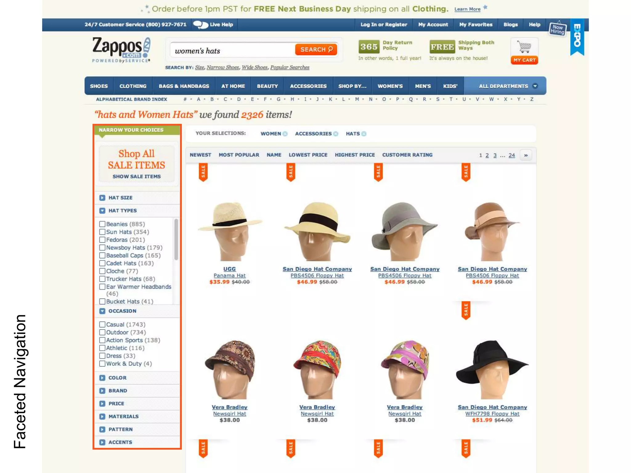 Faceted Navigation

36

 