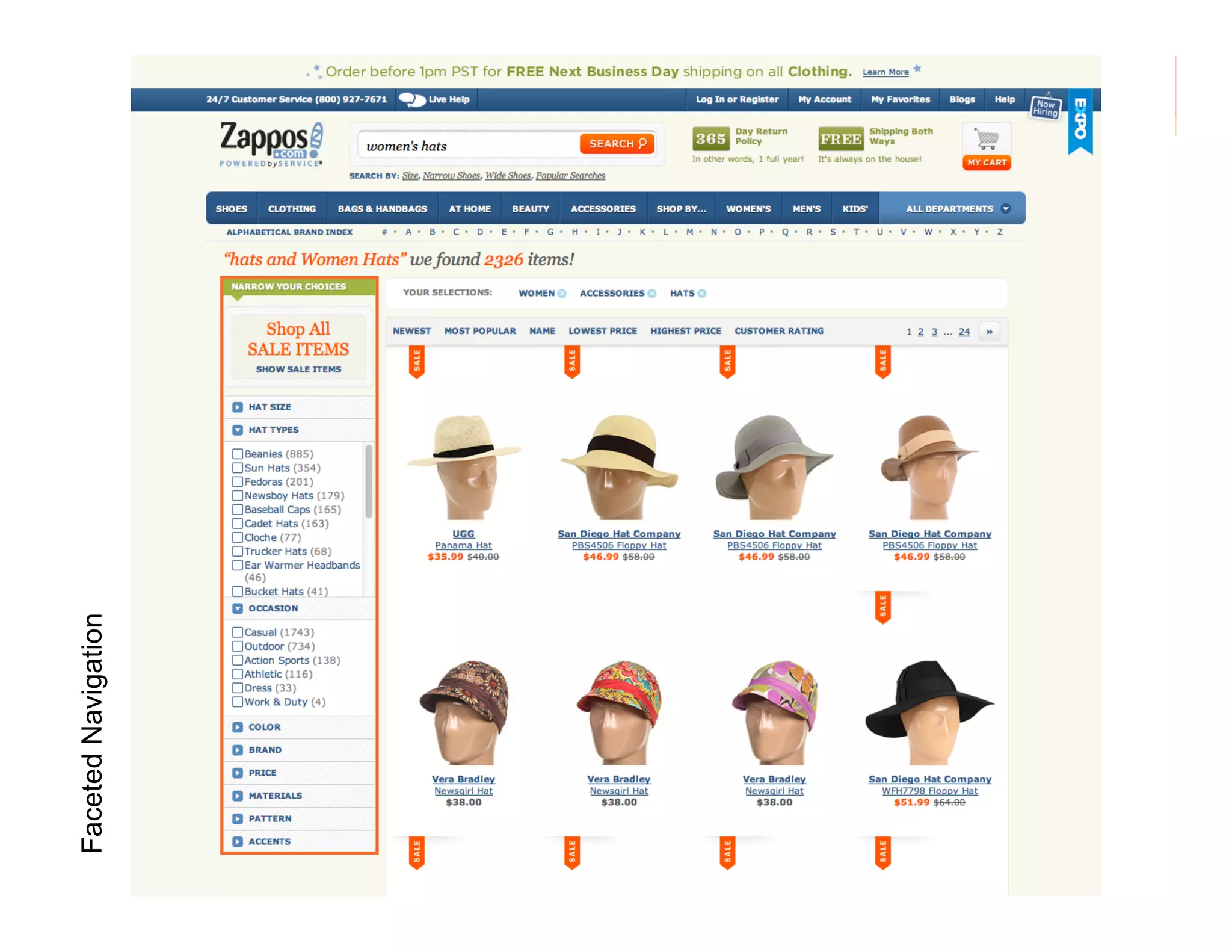 Faceted Navigation

36

 