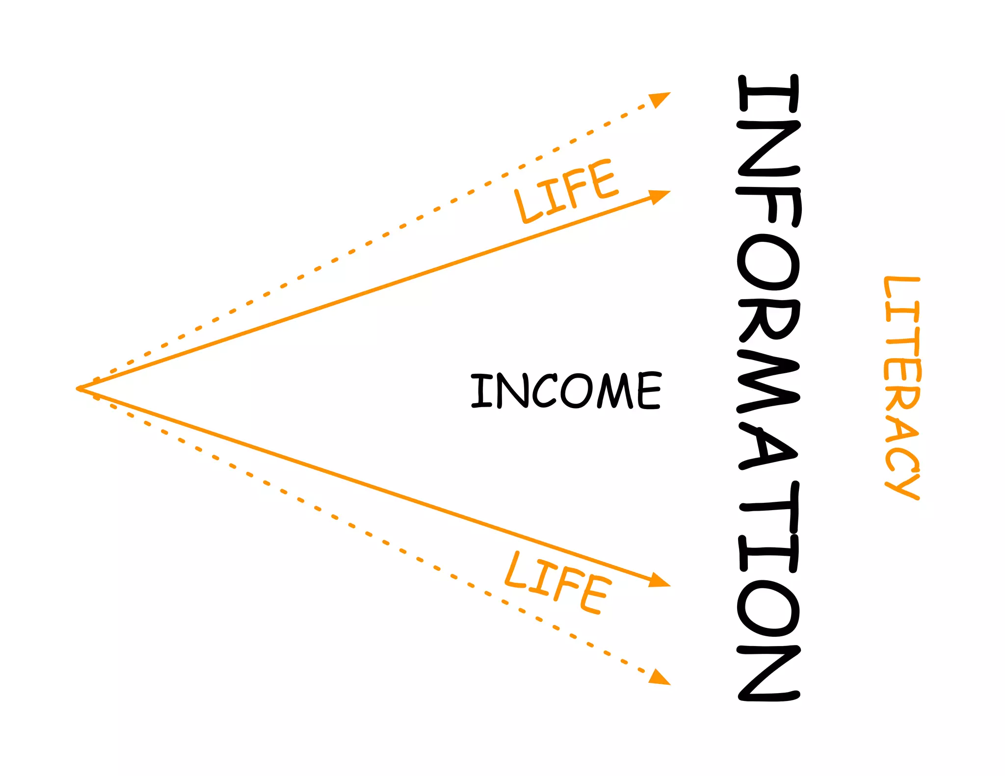 LITERACY

INCOME
LIF
E

INFORMATION
IFE
L

45

 