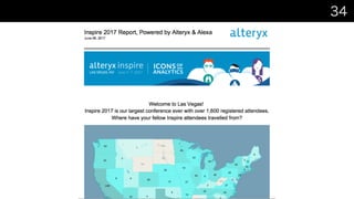 Alteryx Inspire2017 uƷ&CܽB