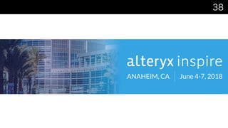 Alteryx Inspire2017 uƷ&CܽB