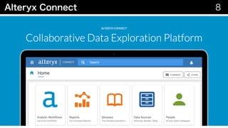 Alteryx Inspire2017 uƷ&CܽB