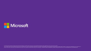 Inspire2017 Osaka [BS OSK-2] Microsoft Azure は世界をどう変えるのか