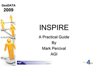 INSPIRE A Practical Guide By Mark Percival AGI 