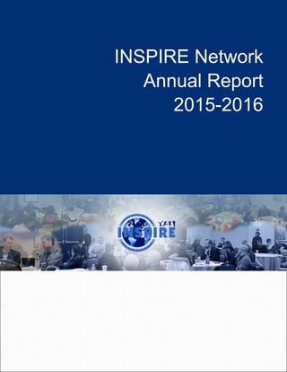 INSPIRE Network
Annual Report
2015-2016
 