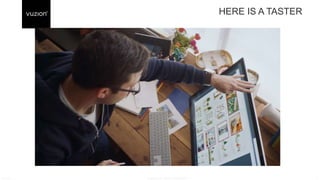 8/11/2017 <company name>- SUBJECT TO NDA OR PIA 20
HERE IS A TASTER
 