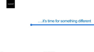 8/11/2017 <company name>- SUBJECT TO NDA OR PIA 22
….it’s time for something different
 