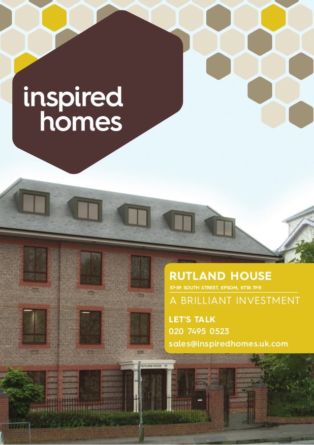 Rutland House Investor Brochure