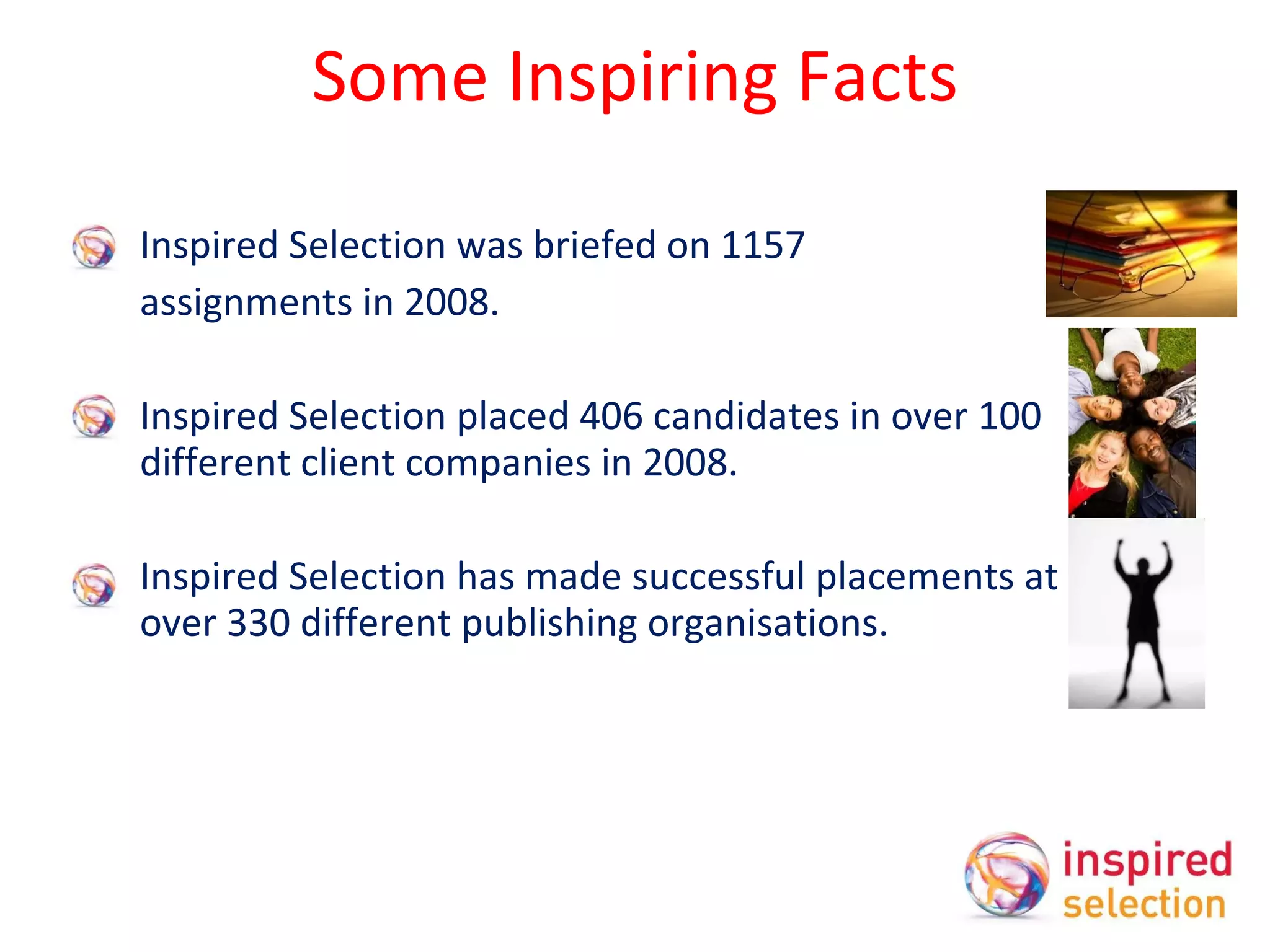 Inspired Selection Powerpoint | PPT