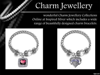 Fashion Jewelry & Charm Jewelry | Inspired Silver	