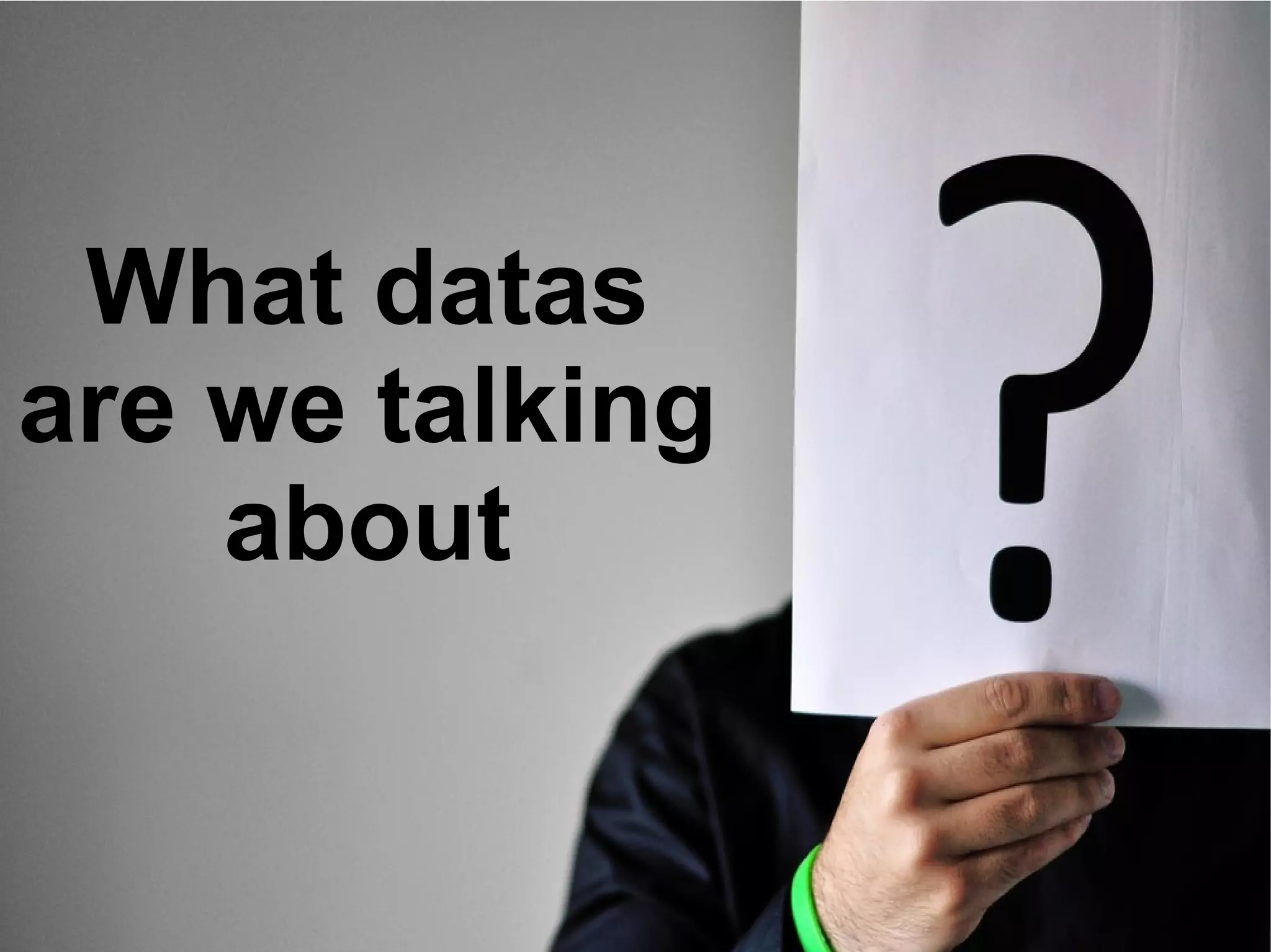 Make Data Mashable Identify  - geocatalog Access - geoportal Combine   - geoservices Source flickr creative commons 