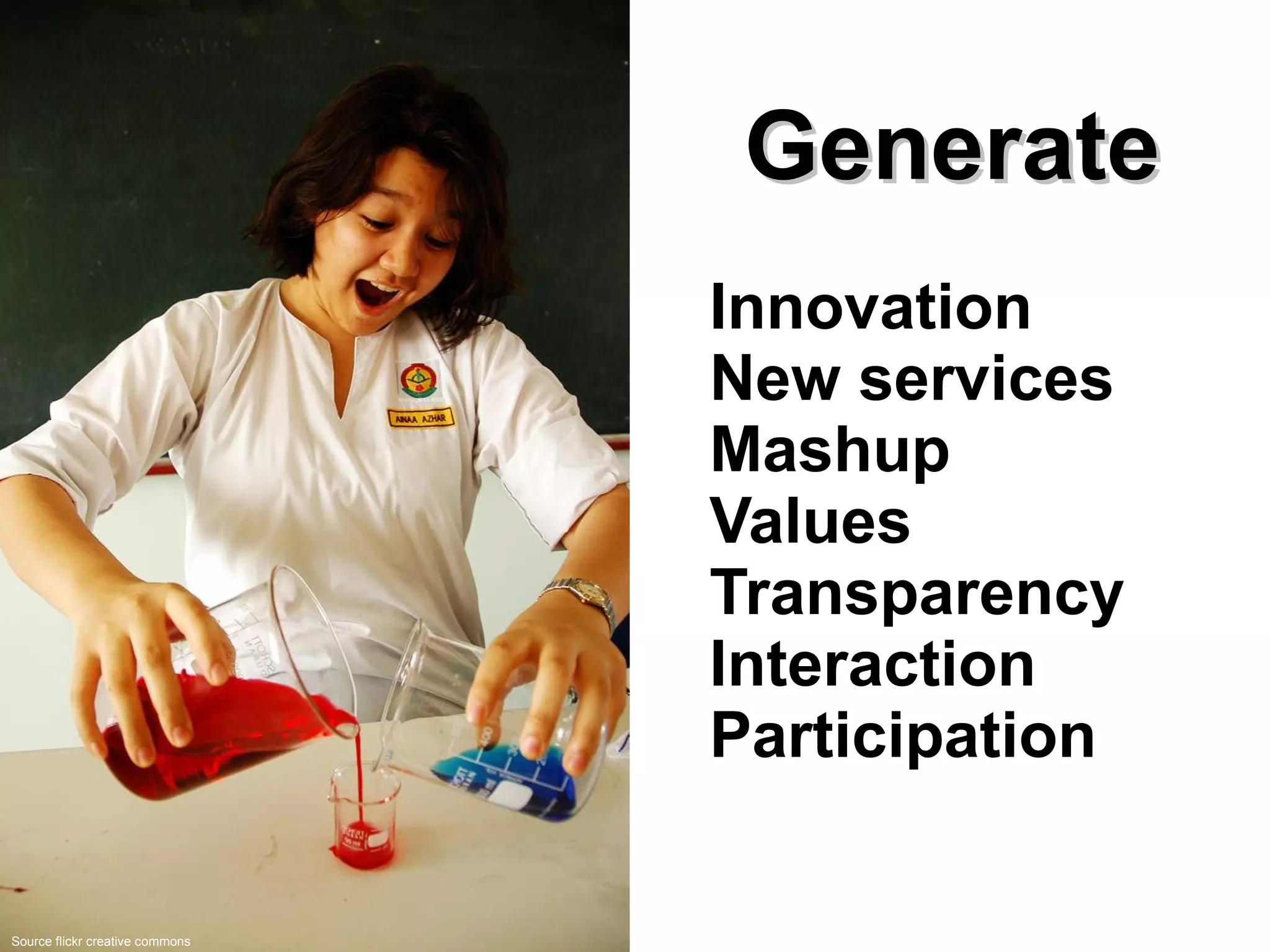 Why spread the datas ? Source flickr creative commons 