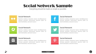 Social Network Sample
Everything should be made as simple as possible.
2
7
Inspire
Presentation
Social Network
Denima ostebus danaime lovera donWakamare
dimasa quosam santLoirem ipsume koler sit
denimaOstebus daname lovera.
Social Network
Denima ostebus danaime lovera donWakamare
dimasa quosam santLoirem ipsume koler sit
denimaOstebus daname lovera.
Social Network
Denima ostebus danaime lovera donWakamare
dimasa quosam santLoirem ipsume koler sit
denimaOstebus daname lovera.
Social Network
Denima ostebus danaime lovera donWakamare
dimasa quosam santLoirem ipsume koler sit
denimaOstebus daname lovera.
Social Network
Denima ostebus danaime lovera donWakamare
dimasa quosam santLoirem ipsume koler sit
denimaOstebus daname lovera.
Social Network
Denima ostebus danaime lovera donWakamare
dimasa quosam santLoirem ipsume koler sit
denimaOstebus daname lovera.
 
