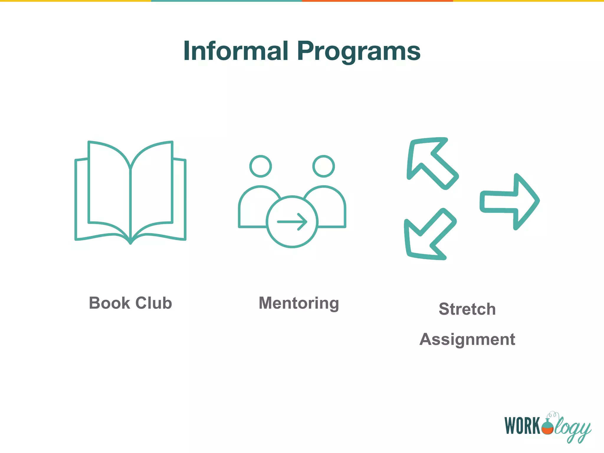 Informal Programs
Book Club Mentoring Stretch
Assignment
 