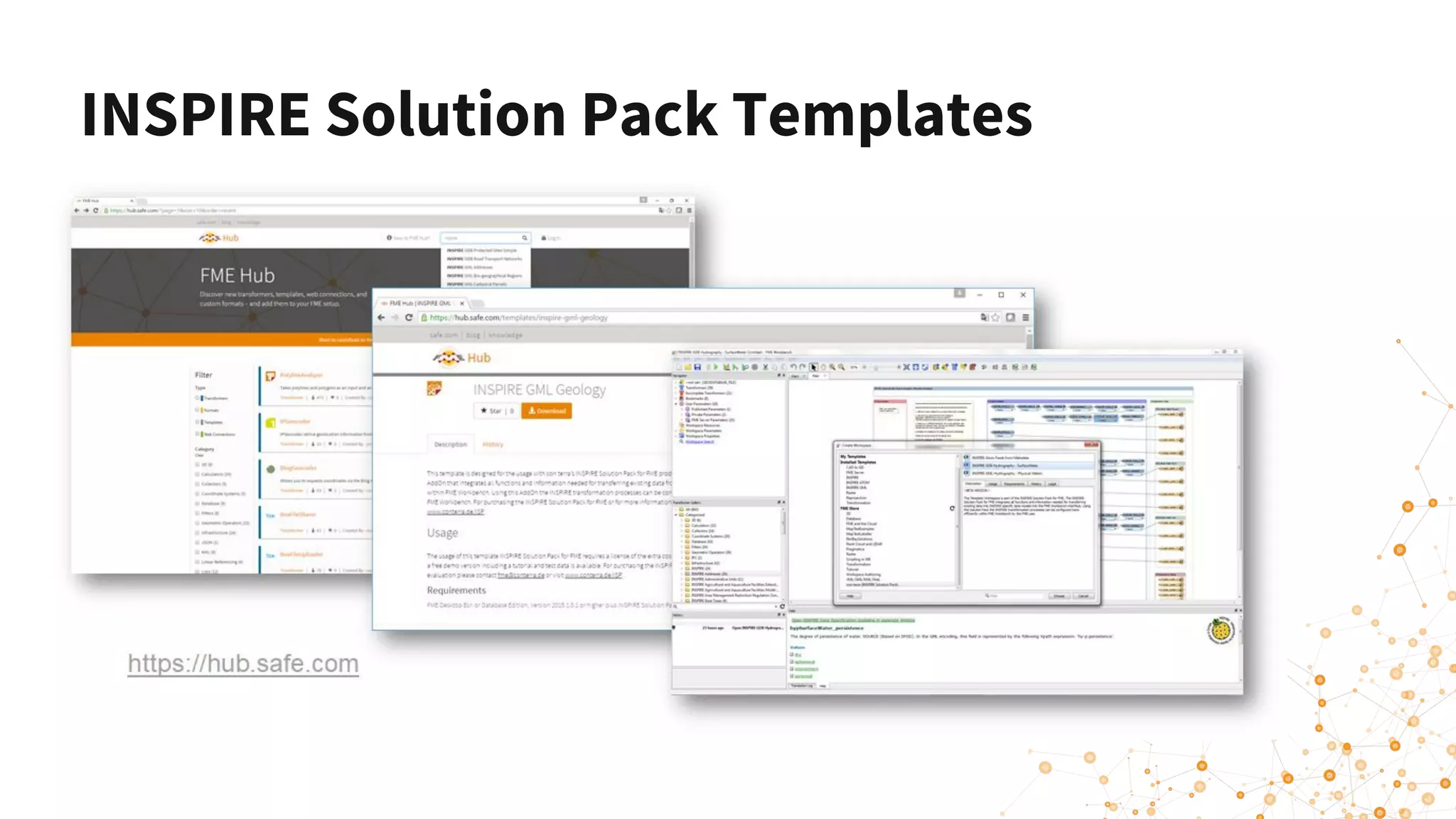 INSPIRE Solution Pack Templates
 