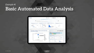 Copyright
©
2022
by
Inspirient
GmbH.
All
rights
reserved.
Example #1
Basic Automated Data Analysis
31.05.2022 6
 