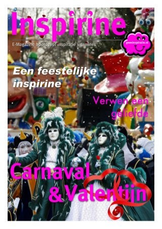 Geeninspiratie - Inspirine E-Magazine - Februari 2013