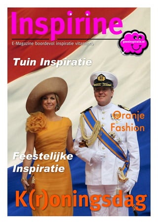 Inspirine EMagazine kroningsdag2013