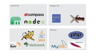 Debugging Tools
FAMP Stack
Frontend Tools
 
