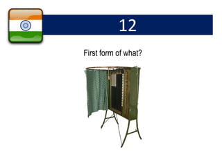 12
First form of what?
 