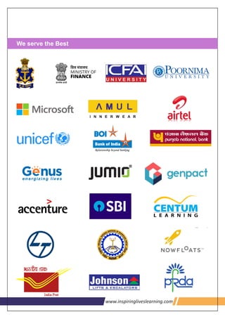 >>>U1@7<'9;U$3www.inspiringliveslearning.com
We serve the Best
 