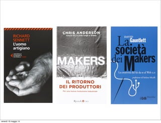 venerdì 16 maggio 14
 