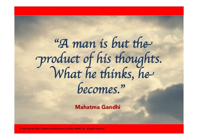 A Man Is But The