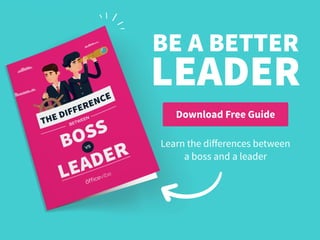 YOU MANAGE THINGS.
YOU LEAD PEOPLE.
U.S. Navy Rear Adm. Grace Murray Hopper
TWEET THIS
 