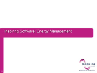 Inspiring Software: Energy Management




6
 