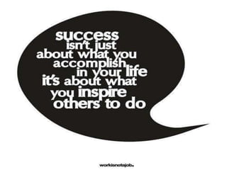 Inspiring thoughts