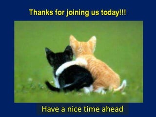 Have a nice time ahead
 