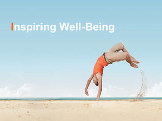 Inspiring Well-Being I nspiring Well-Being 
