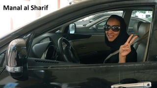 Manal al Sharif
 