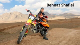 Behnaz Shafiei
 