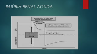 INJÚRIA RENAL AGUDA
 