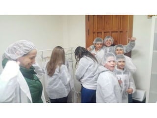 VISITA A LA FÁBRICA DE INÉS ROSALES